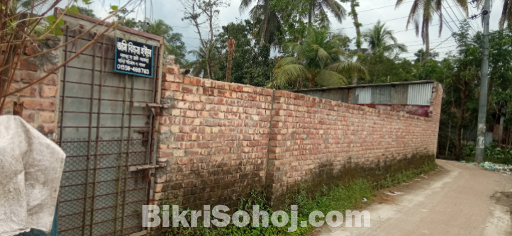 কুয়েট এর পাসে ৩.৫ শতাংশ করে ২ টি প্লট বিক্রি।